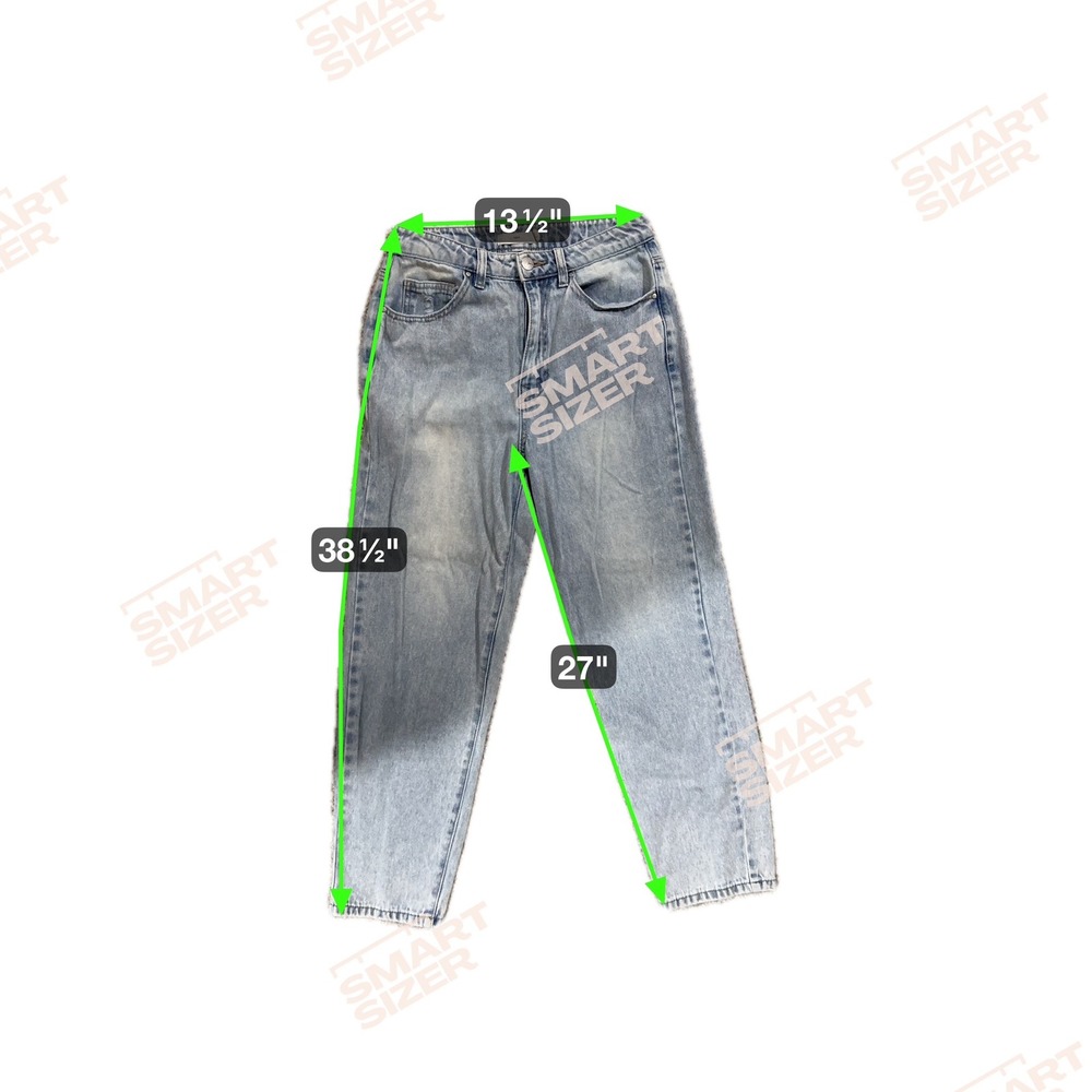 tgla Light‎ Wash Straight Leg Jeans Size 25